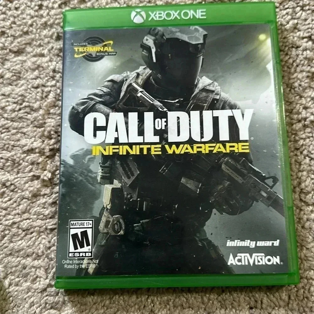 Xbox one call of duty Infinite Warfare game